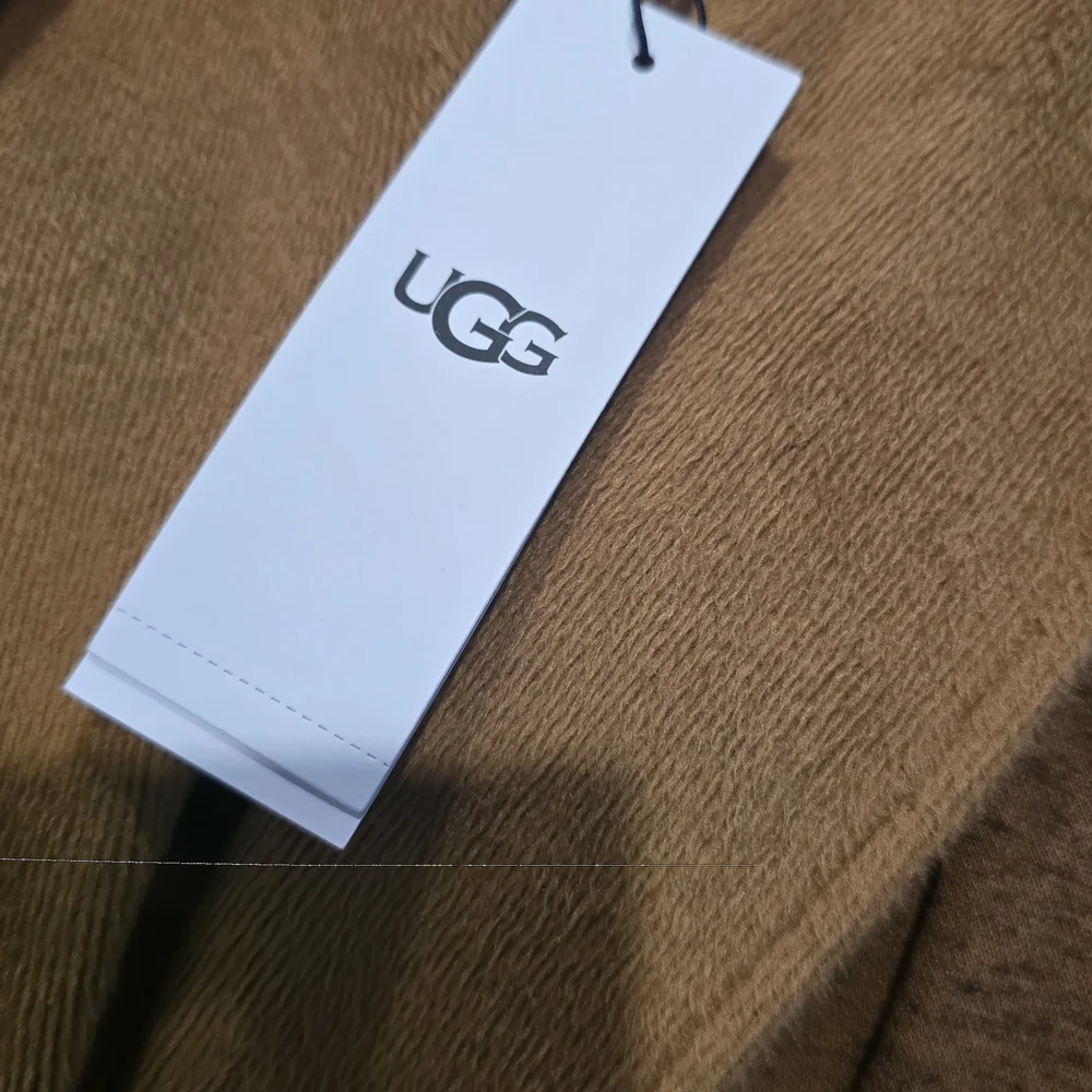 UGG Duffieled Dillard Womens Mens Robe - Picture 6 of 7